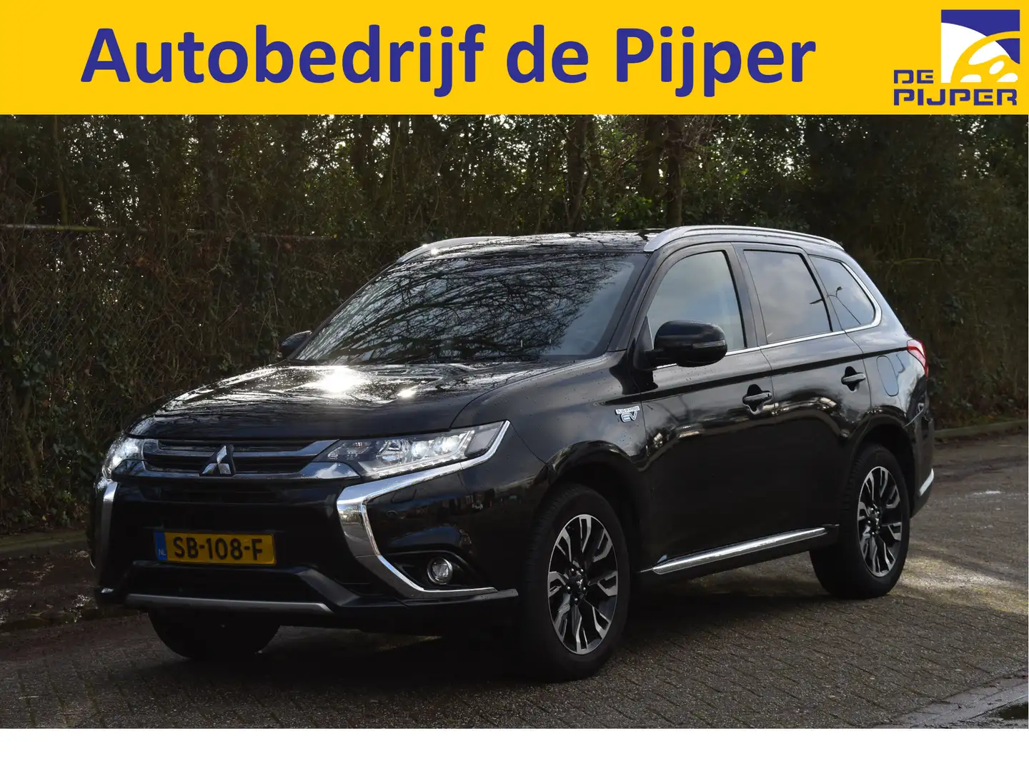 Mitsubishi Outlander 2.0 PHEV Premium 203PK 4WD | NL-Auto | Camera | Tr Noir - 1