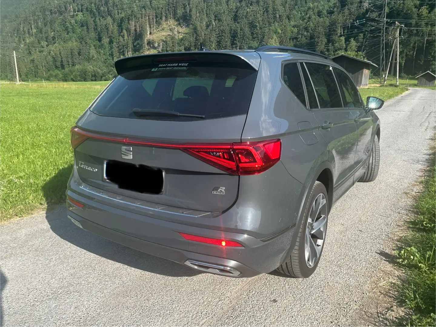 SEAT Tarraco eHybrid PHEV 245 FR DSG - 2