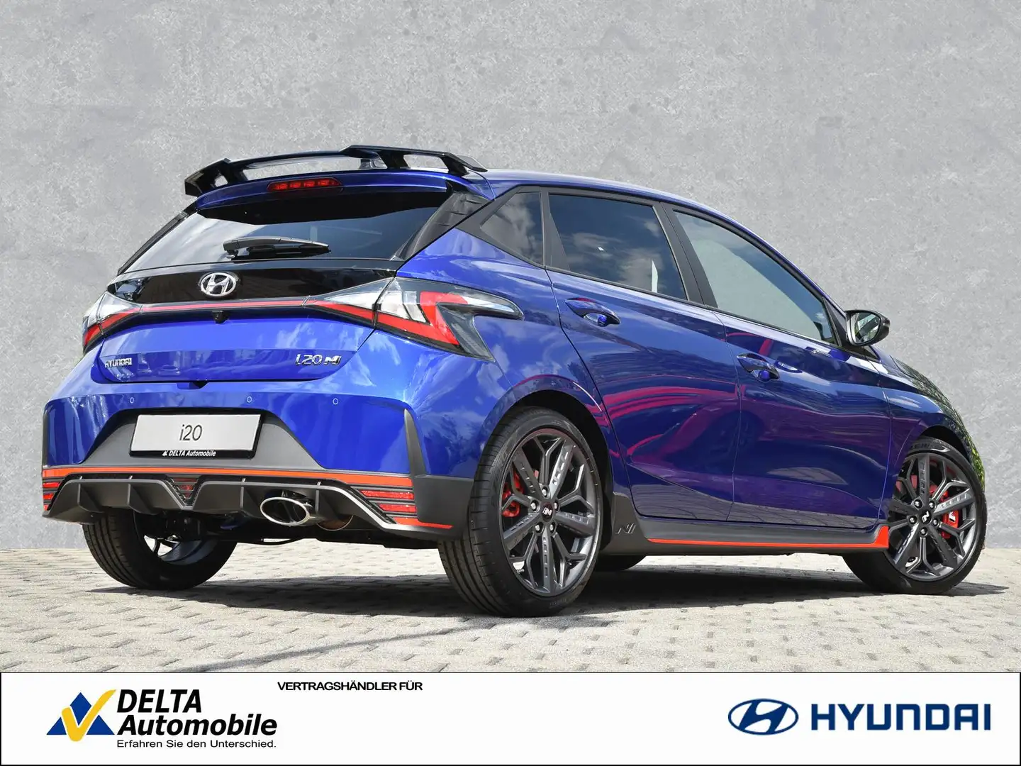 Hyundai i20 1.6 T-GDI N-Performance VOLLAUSSTATTUNG Azul - 2