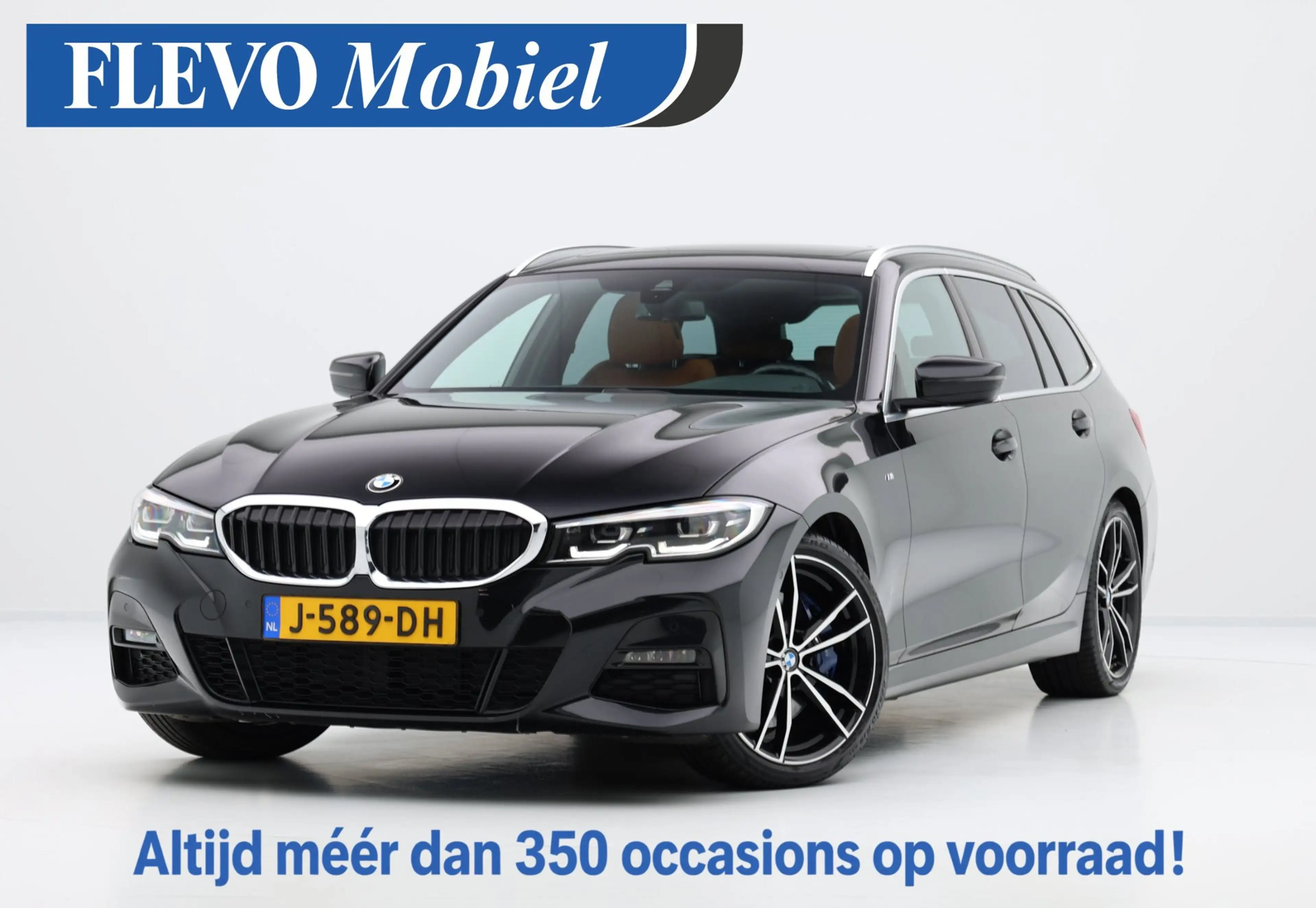 BMW 330 3-serie Touring 330i M Sport Aut. Pano|Leder|CarPl