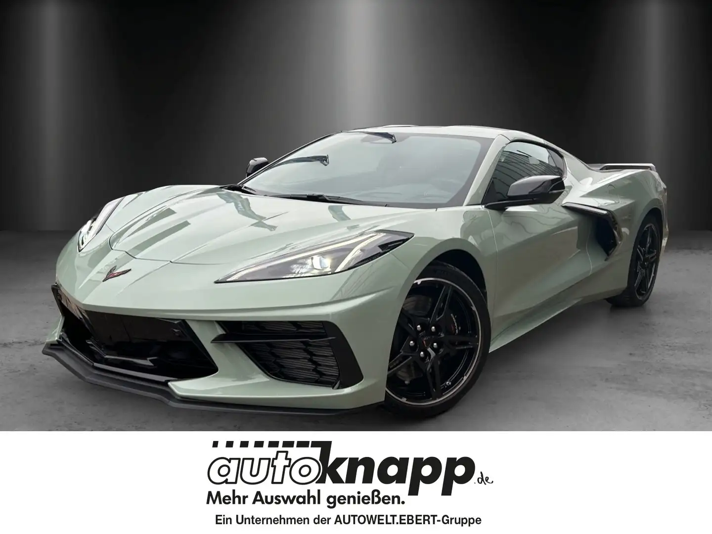 Corvette C8 Coupé 3LT MY 2024 MAGNETIC/FRONT LIFT/EU-MODE Grün - 1
