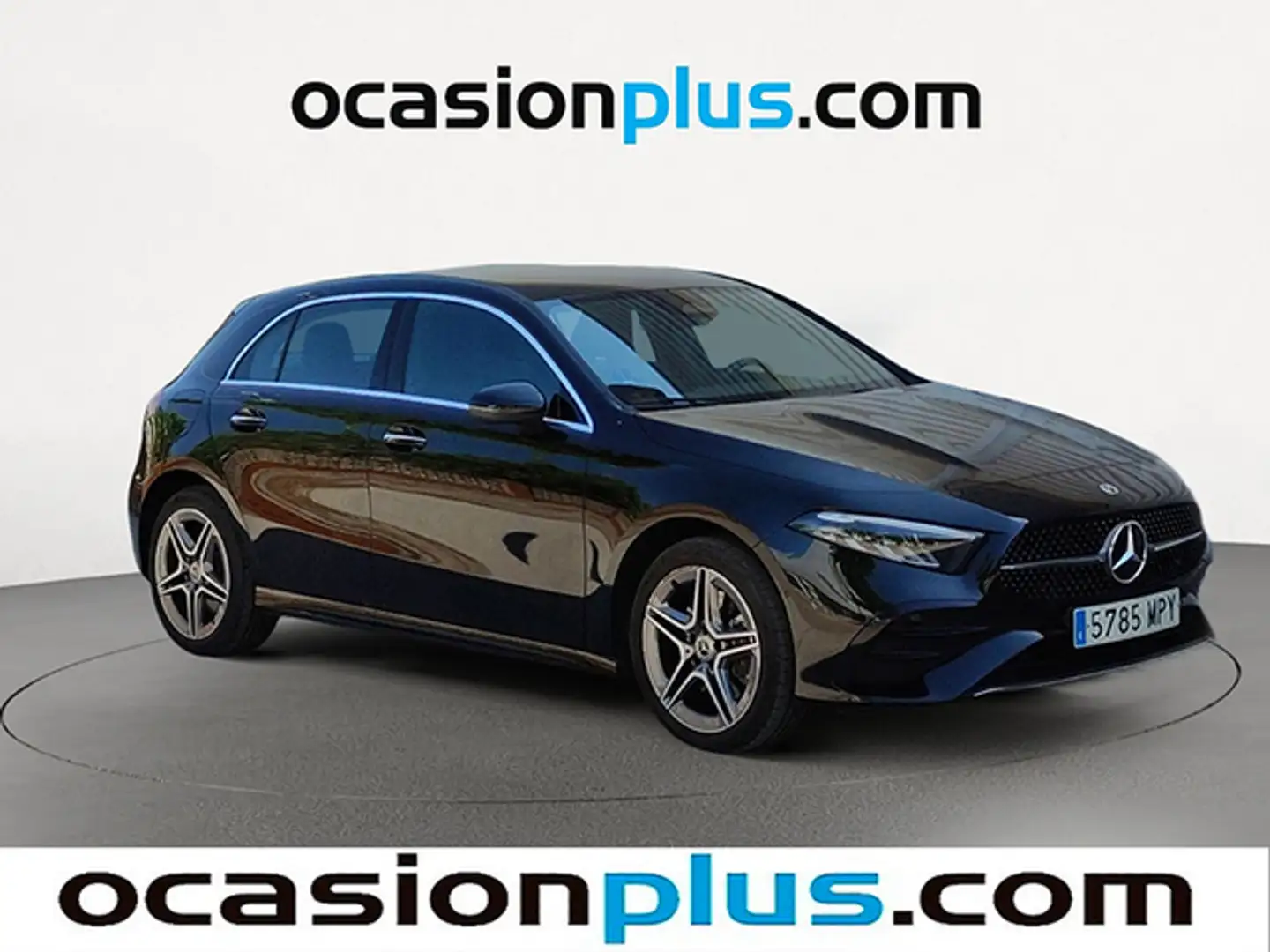 Mercedes-Benz A 250 250e Progressive Line Advanced 8G-DCT Noir - 2