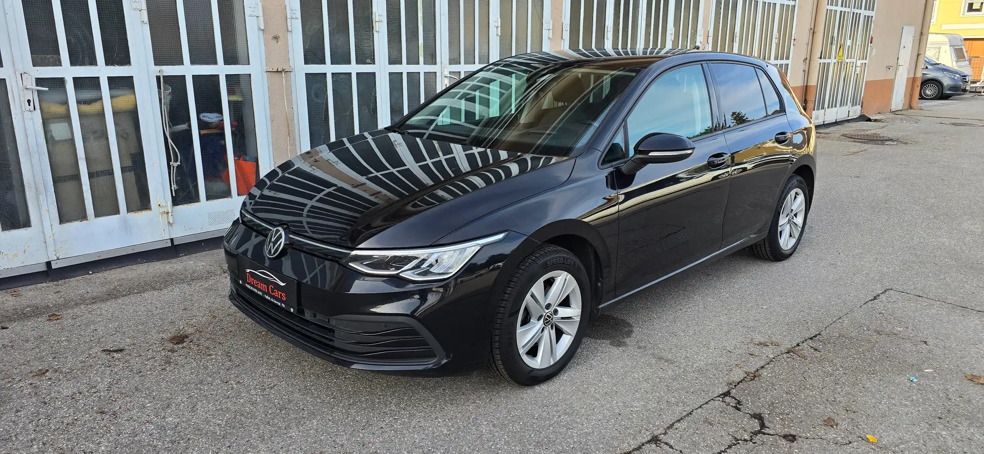 Volkswagen Golf Life 2.0 TDI DSG *LED*Navi*Keyless*HUD*1Besitz* Schwarz - 1