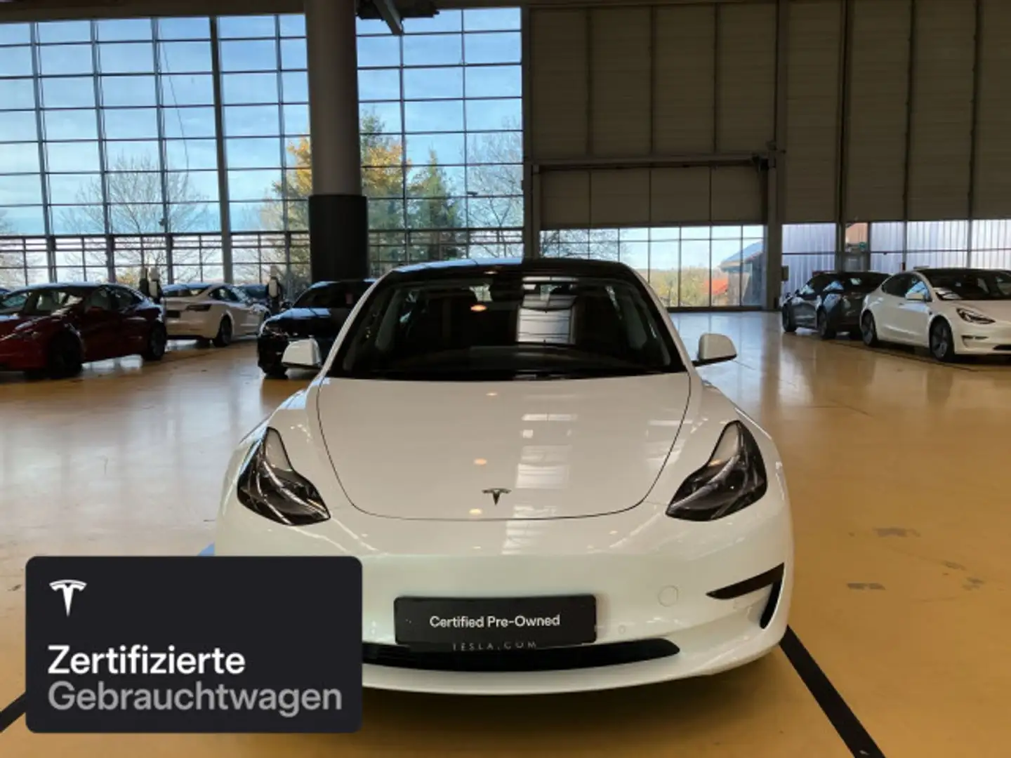Tesla Model 3 Rear-Wheel Drive Weiß - 2
