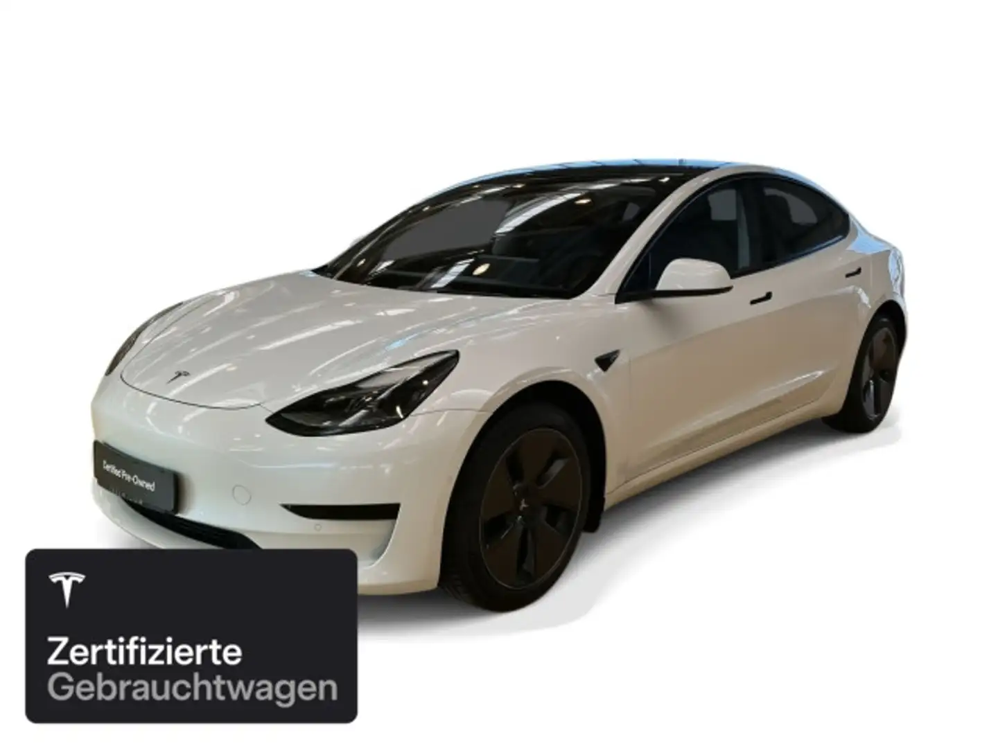 Tesla Model 3 Rear-Wheel Drive Blanc - 1