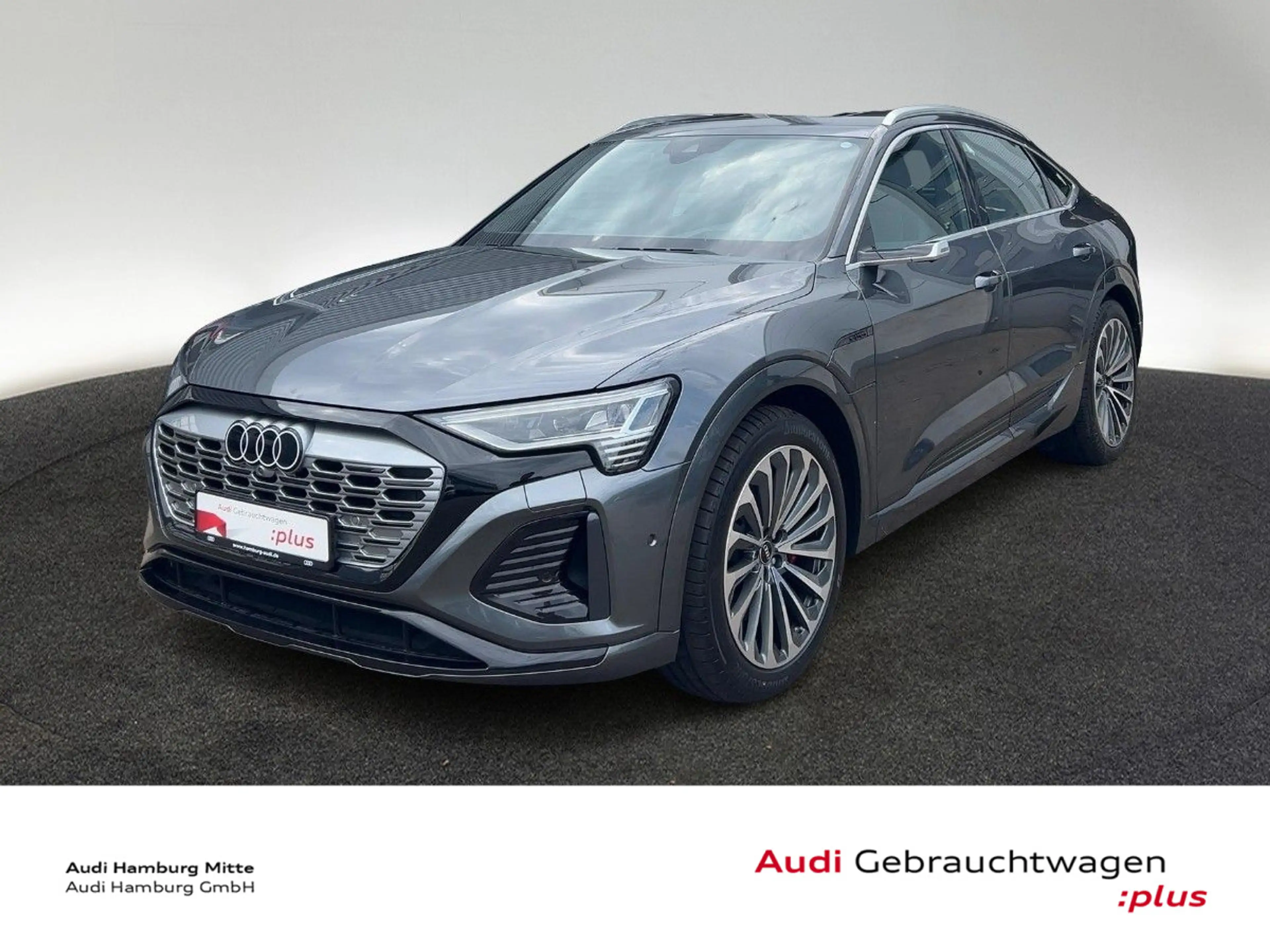 Audi Q8 Sportback 55 e-tron S line quattro