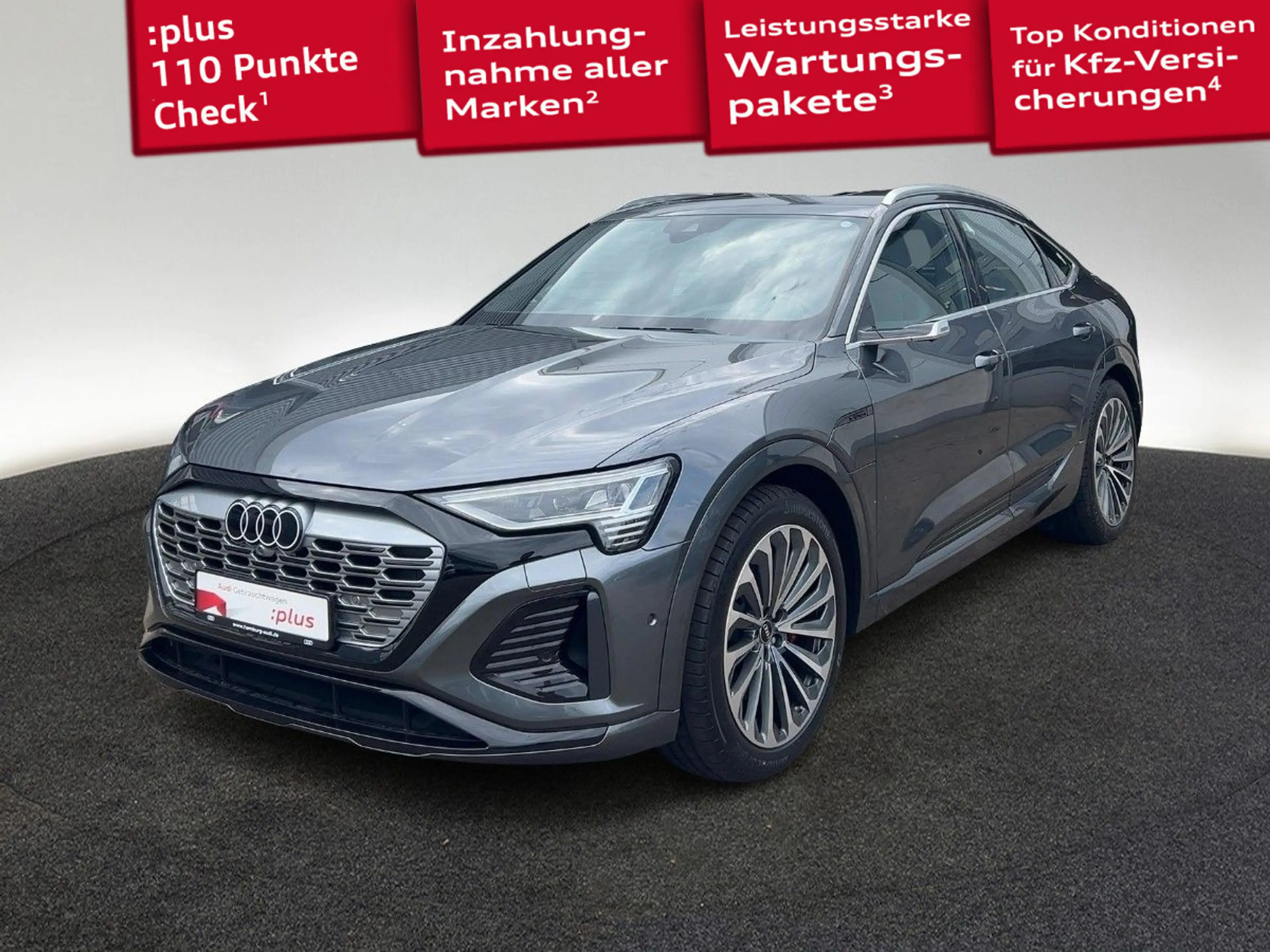 Audi Q8 Sportback 55 e-tron S line quattro — photo 2