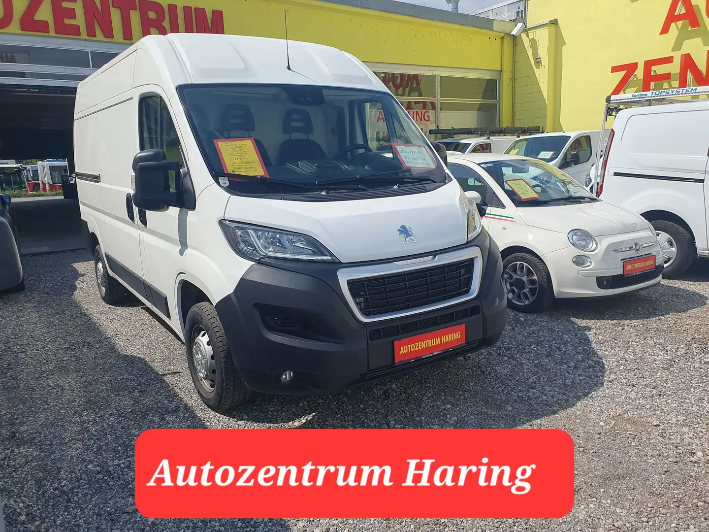 Peugeot Boxer L2/H2 NETTO 16.500.- Ohne Anzahlung monatl. 449.- Weiß - 1