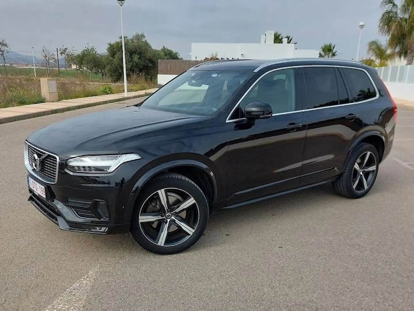 Volvo XC90 XC90 D5 AWD Geartronic RDesign Noir - 1