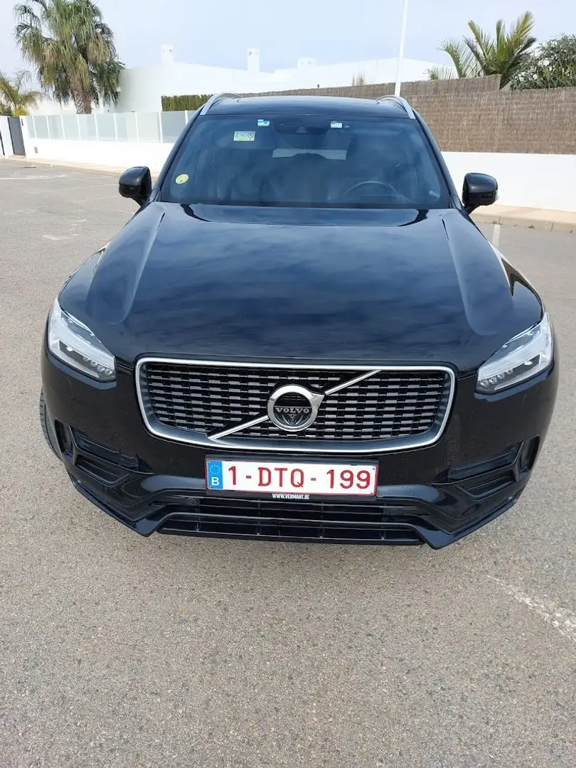 Volvo XC90 XC90 D5 AWD Geartronic RDesign Noir - 2