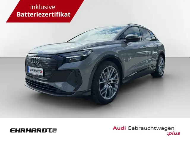 Audi Q4 e-tron 40 S line MATRIX*HEADUP*VIRTUAL*NAVI*PDC*SONOS*21"