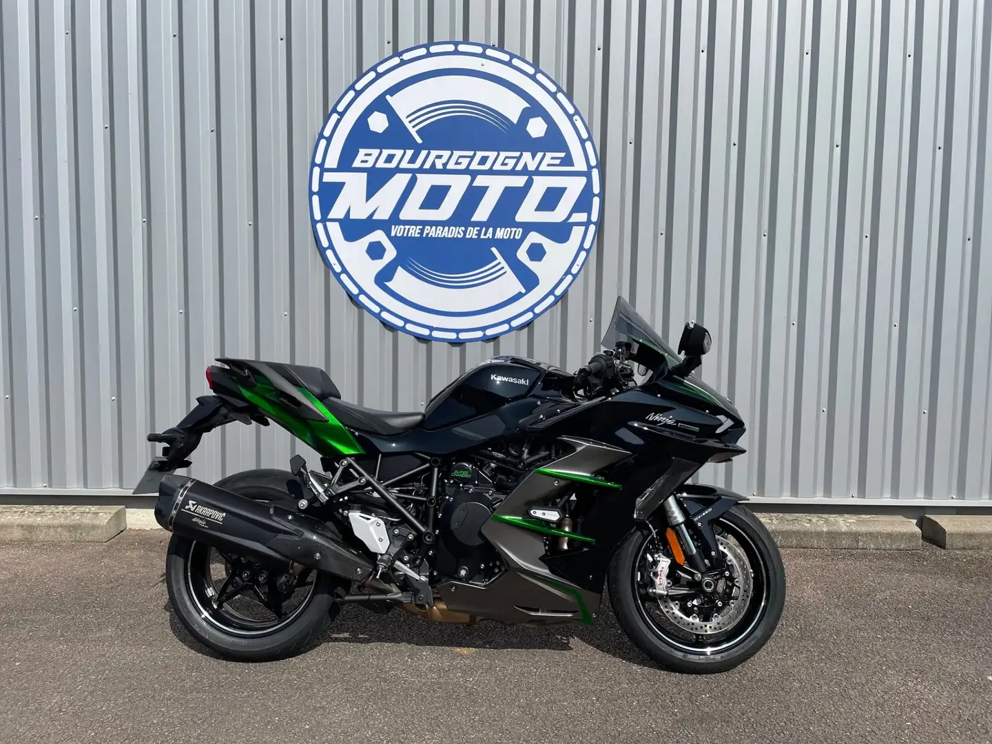 Kawasaki Ninja H2 Verde - 1
