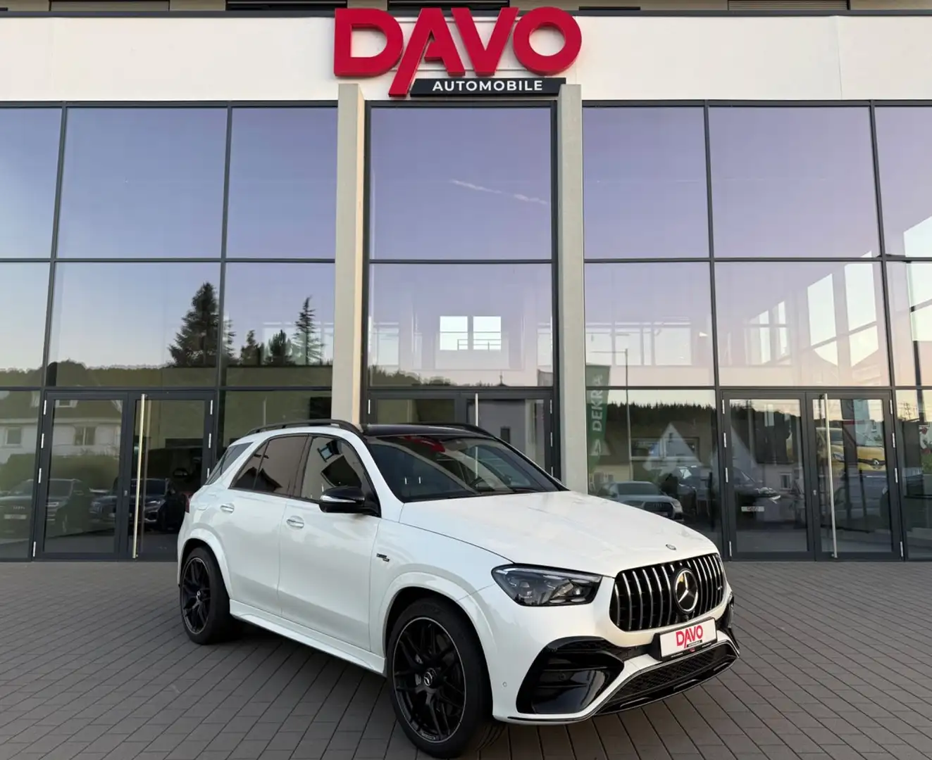 Mercedes-Benz GLE 53 AMG 4Matic+ Night SUV/Burmester/Pano Blanc - 1