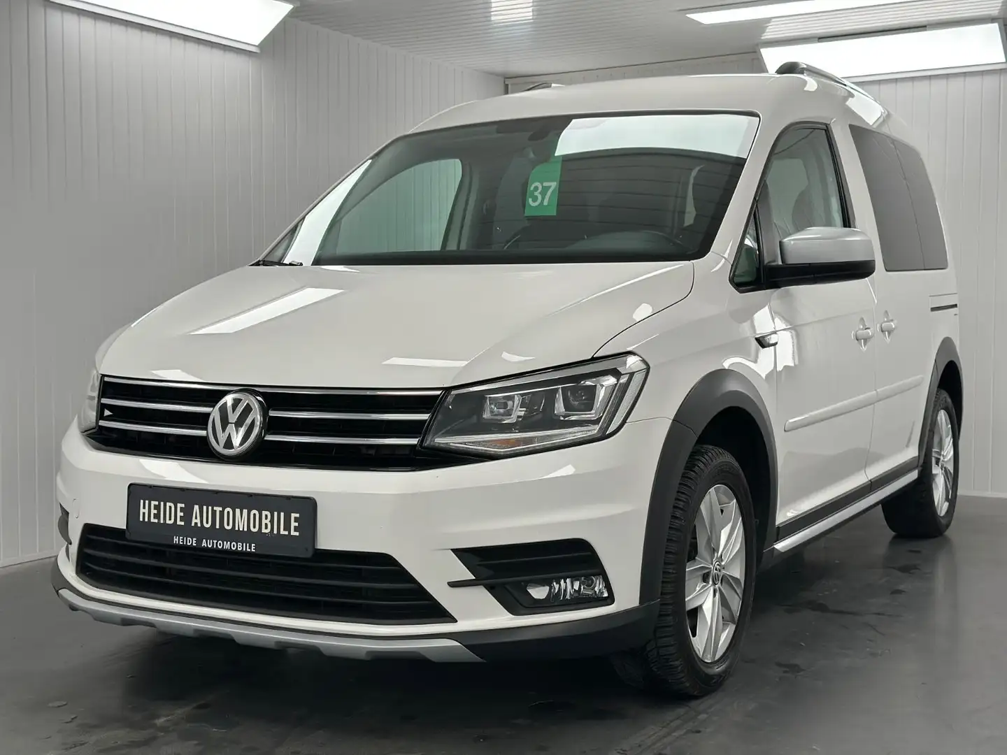 Volkswagen Caddy PKW Alltrack 5 Sitze Ahk Xenon Navigation Blanc - 1