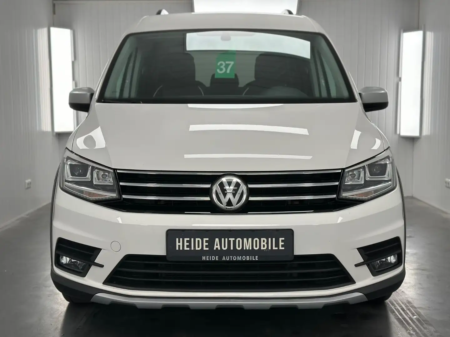Volkswagen Caddy PKW Alltrack 5 Sitze Ahk Xenon Navigation Blanc - 2