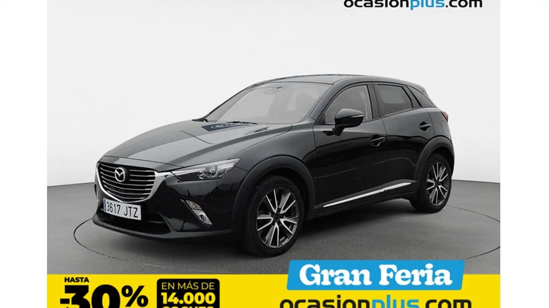 Mazda CX-3 1.5D Luxury 2WD Negro - 1