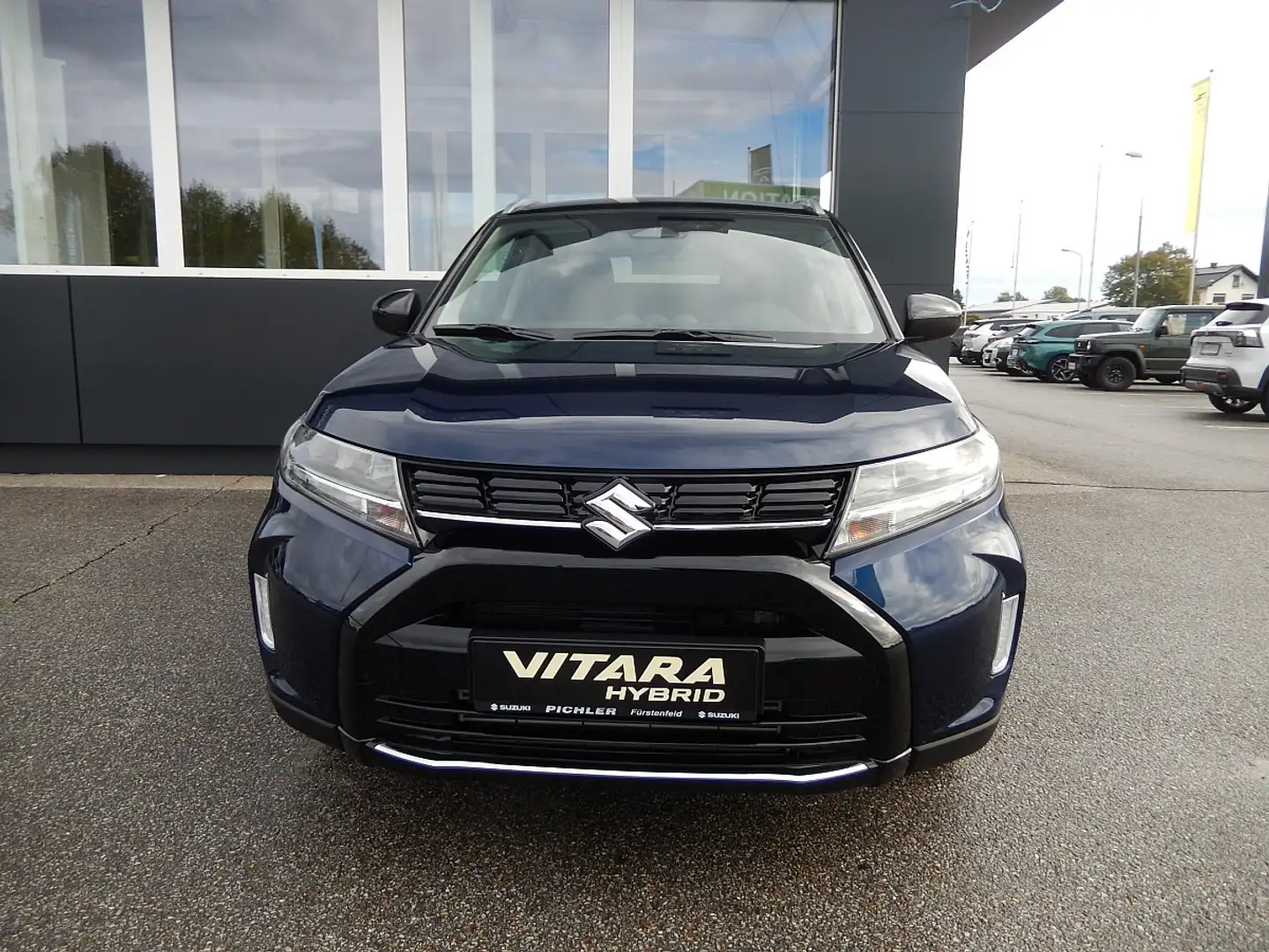Suzuki Vitara 1,4 Hybrid ALLGRIP shine Blau - 2