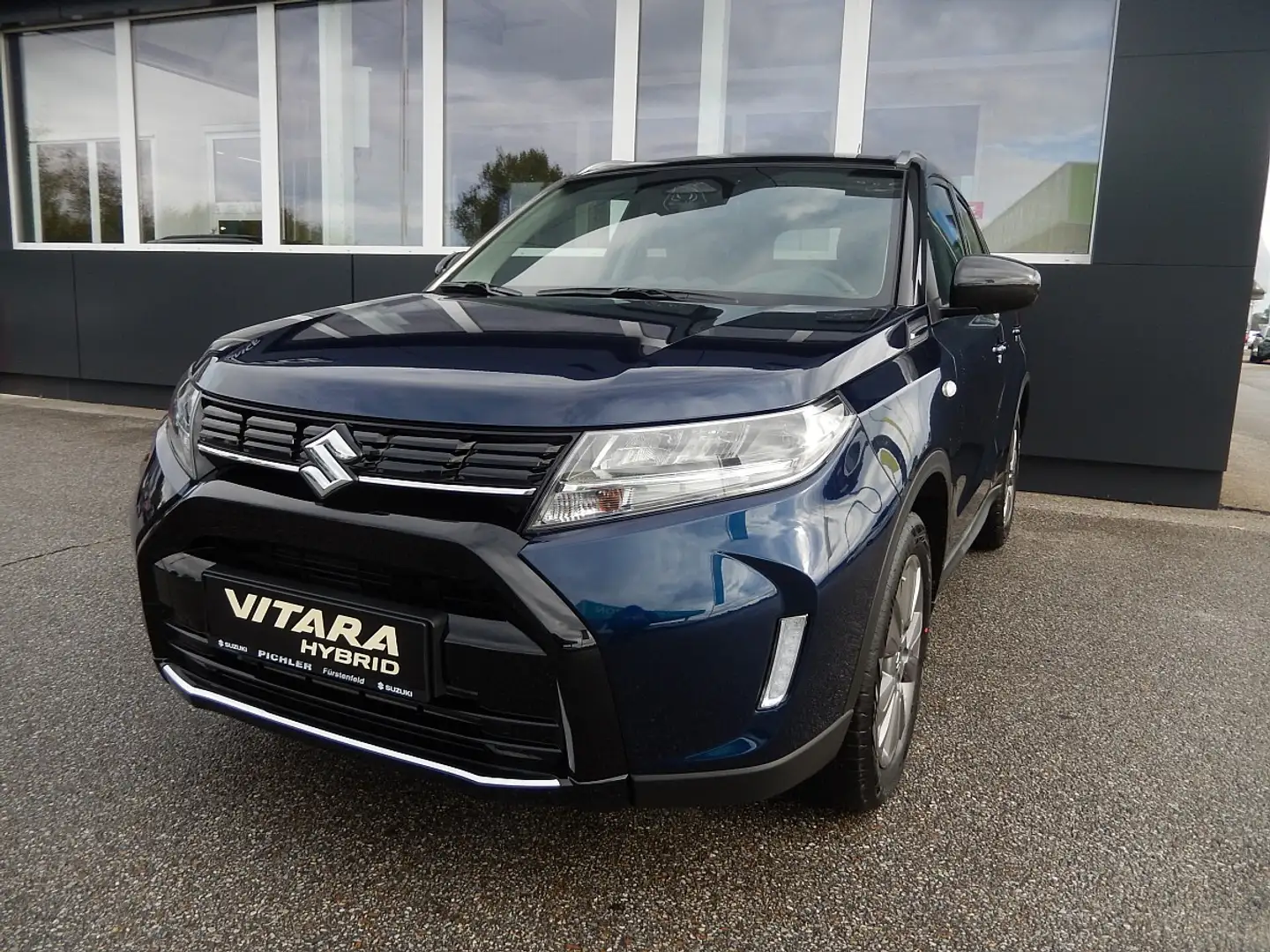 Suzuki Vitara 1,4 Hybrid ALLGRIP shine Blau - 1