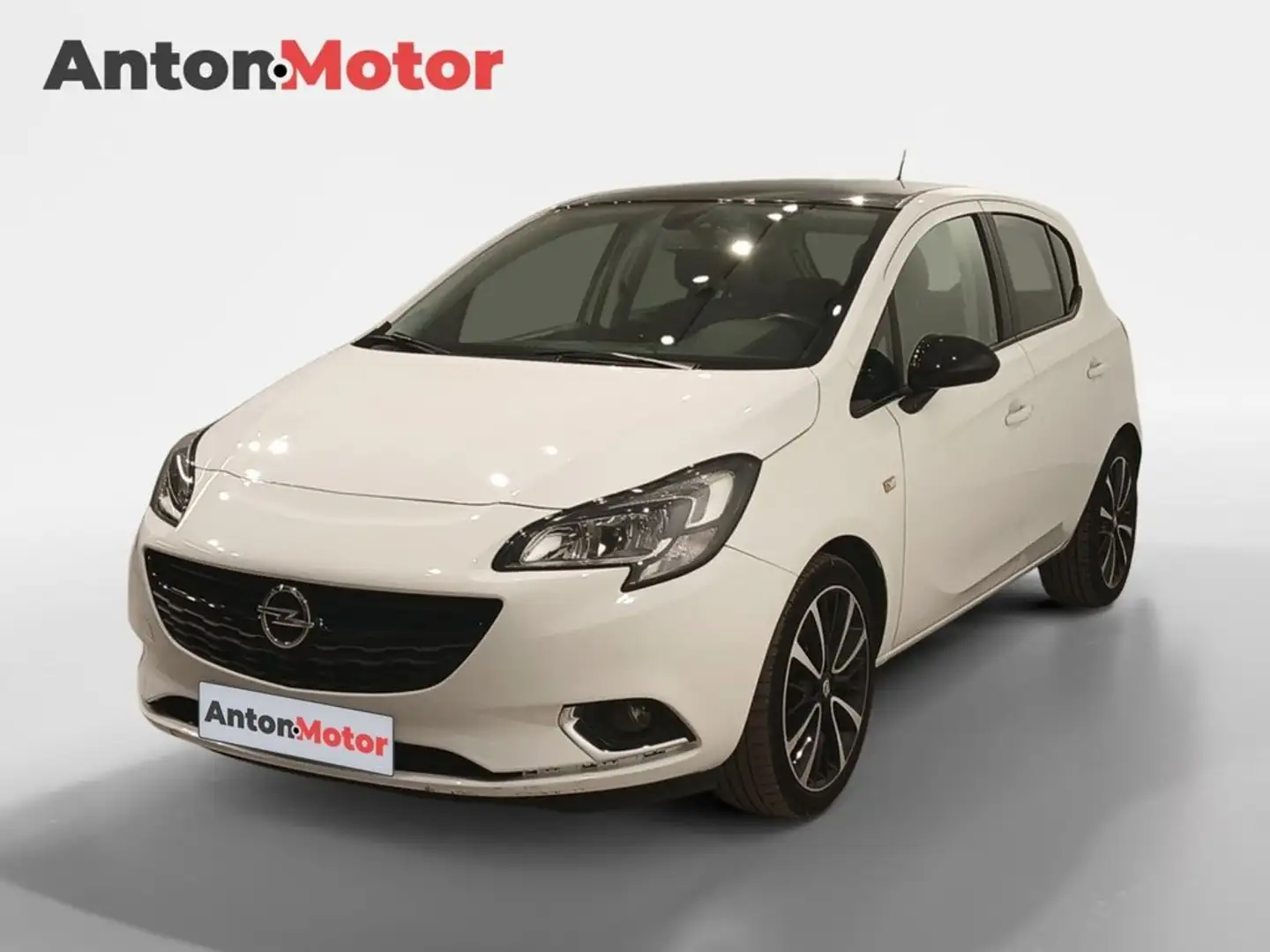 Opel Corsa 1.4 Business 90 Blanco - 1