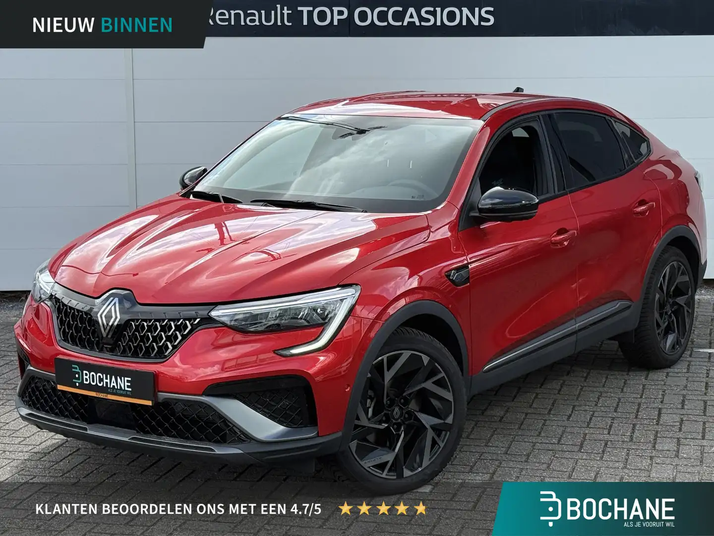 Renault Arkana 1.6 E-Tech full hybrid 145 esprit Alpine (NIEUW MO Rood - 1