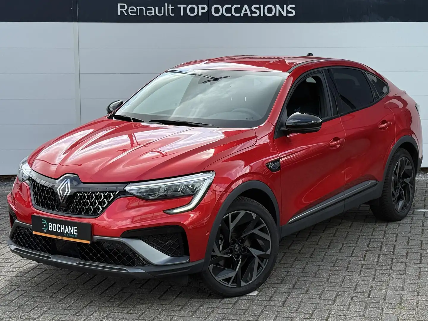 Renault Arkana 1.6 E-Tech full hybrid 145 esprit Alpine (NIEUW MO Rood - 2