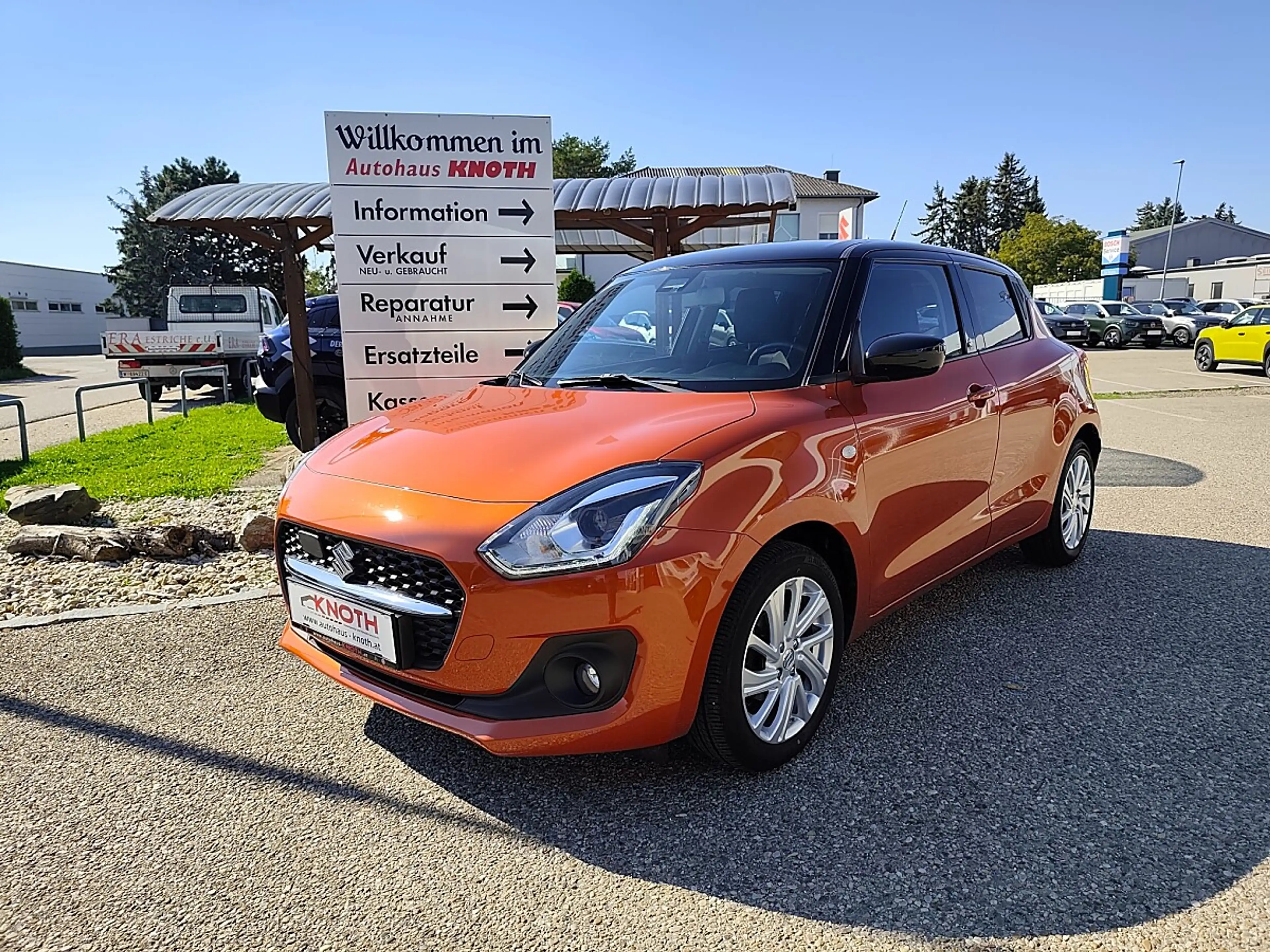 Suzuki Swift 1,2 Hybrid DualJet Shine