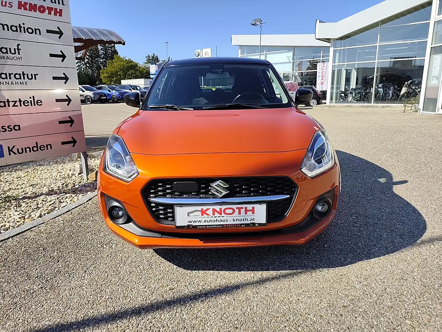 Suzuki Swift 1,2 Hybrid DualJet Shine Orange - 2