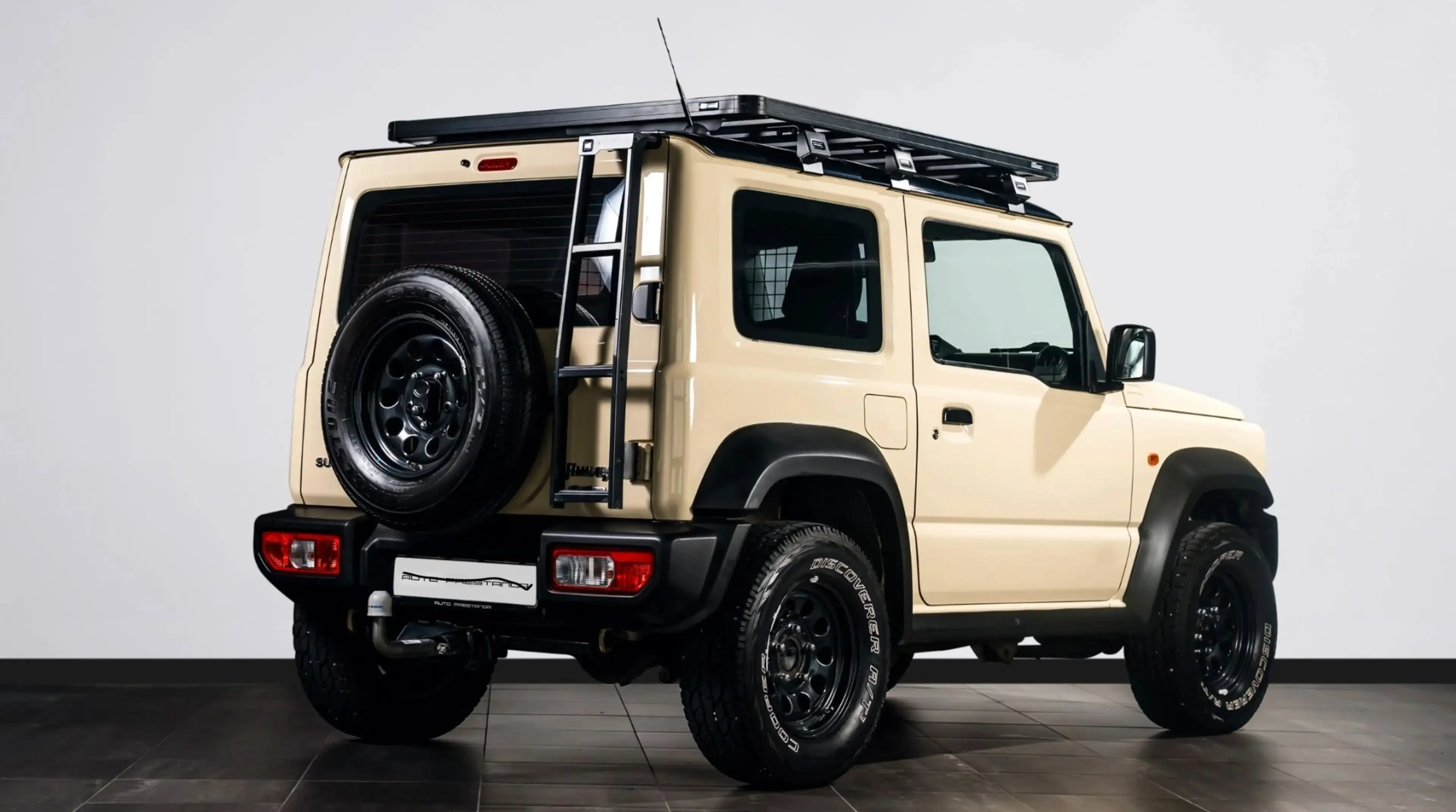 Suzuki Jimny Comfort AllGrip Edition Sahara — photo 10