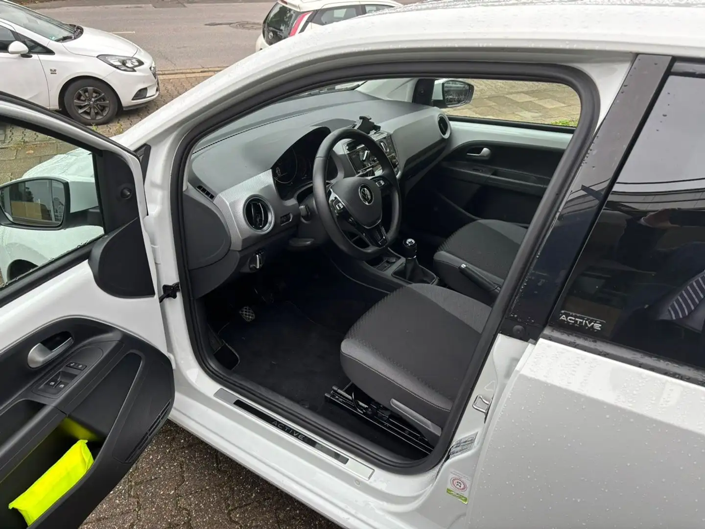 Volkswagen up! Active Alufelgen, Klimaanlage Blanc - 2