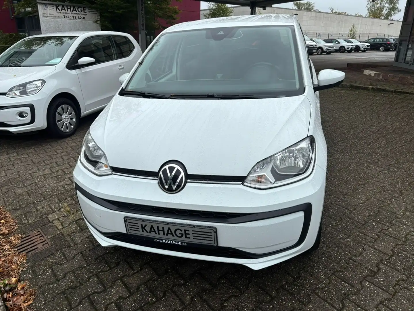 Volkswagen up! Active Alufelgen, Klimaanlage Blanc - 1