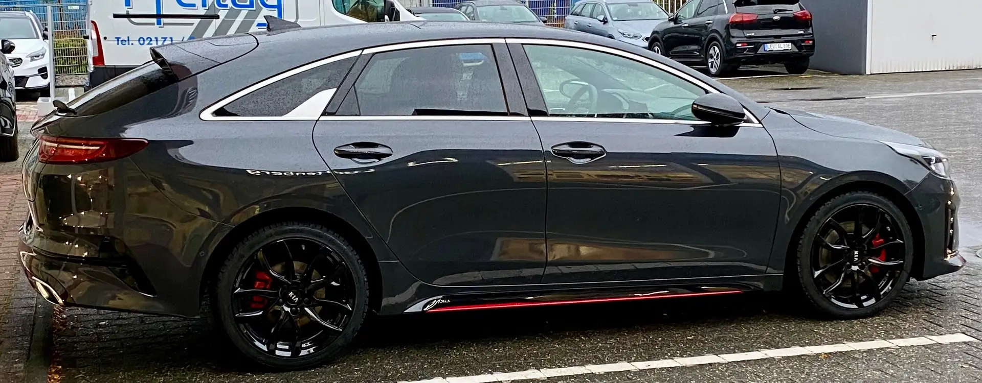Kia ProCeed / pro_cee'd ProCeed 1.6 T-GDI DCT7 OPF GT - 1