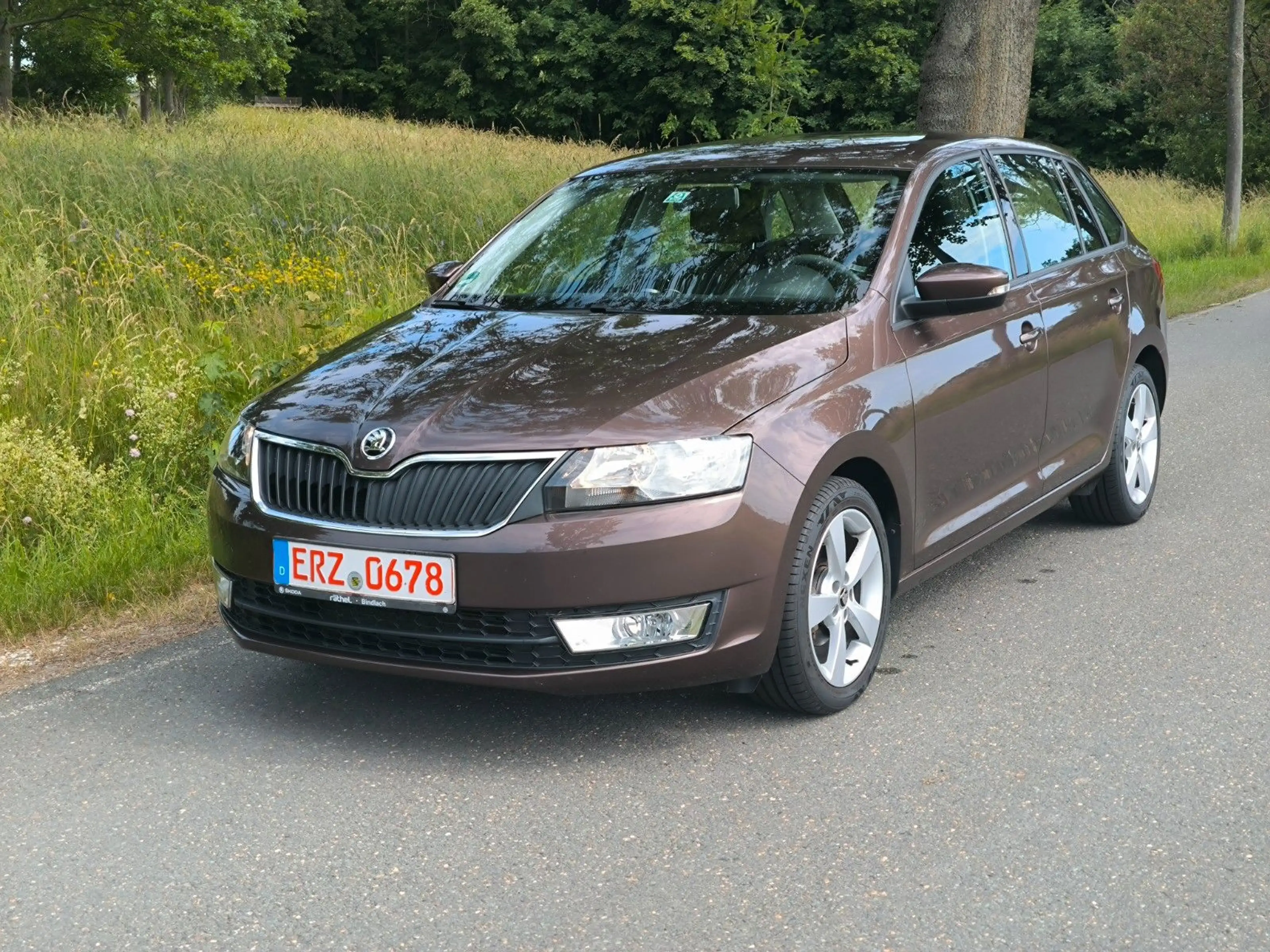Skoda Rapid/Spaceback DAB Spaceback Cool Edition 1,2 90 PS — photo 8