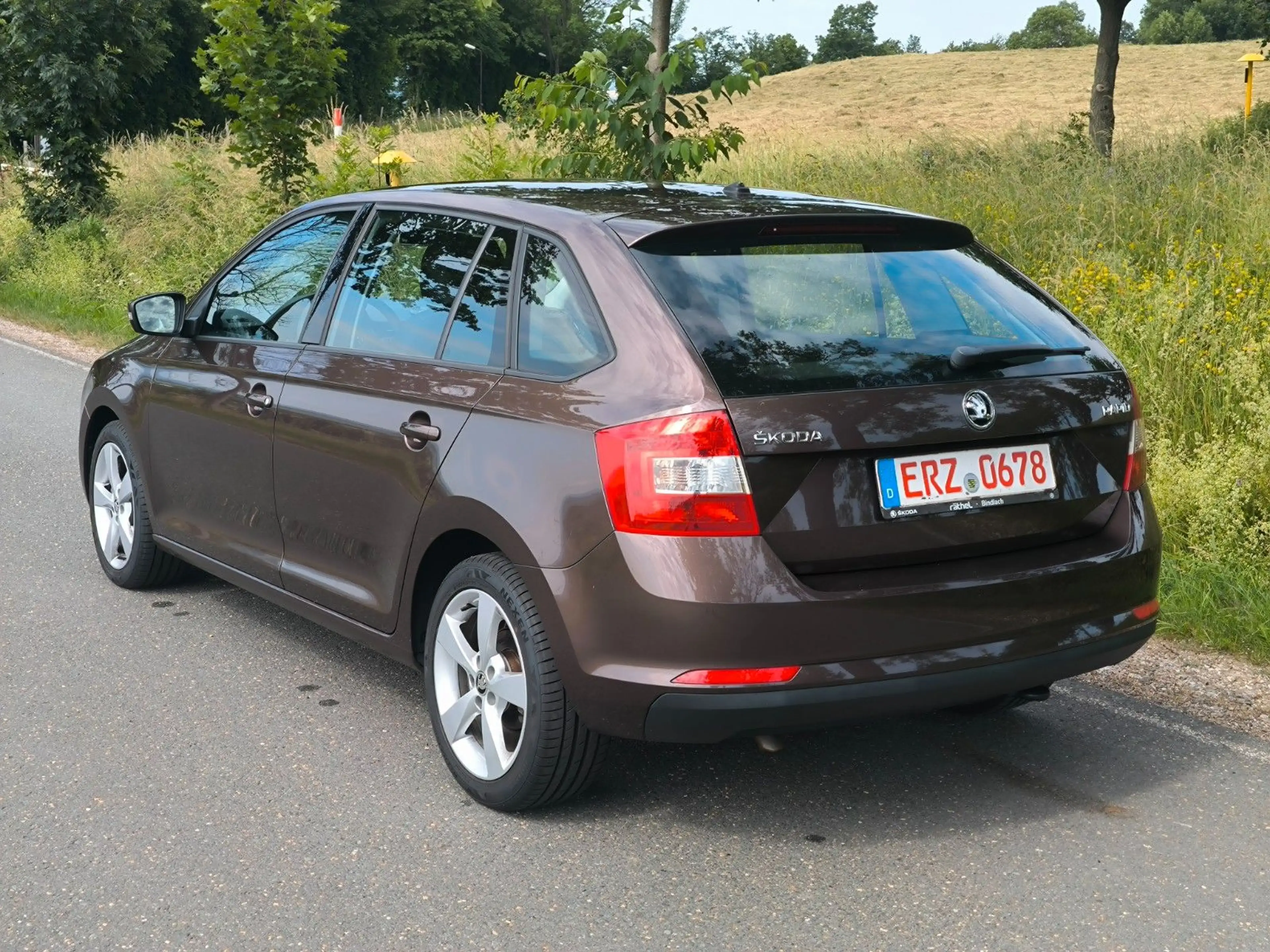 Skoda Rapid/Spaceback DAB Spaceback Cool Edition 1,2 90 PS — photo 6