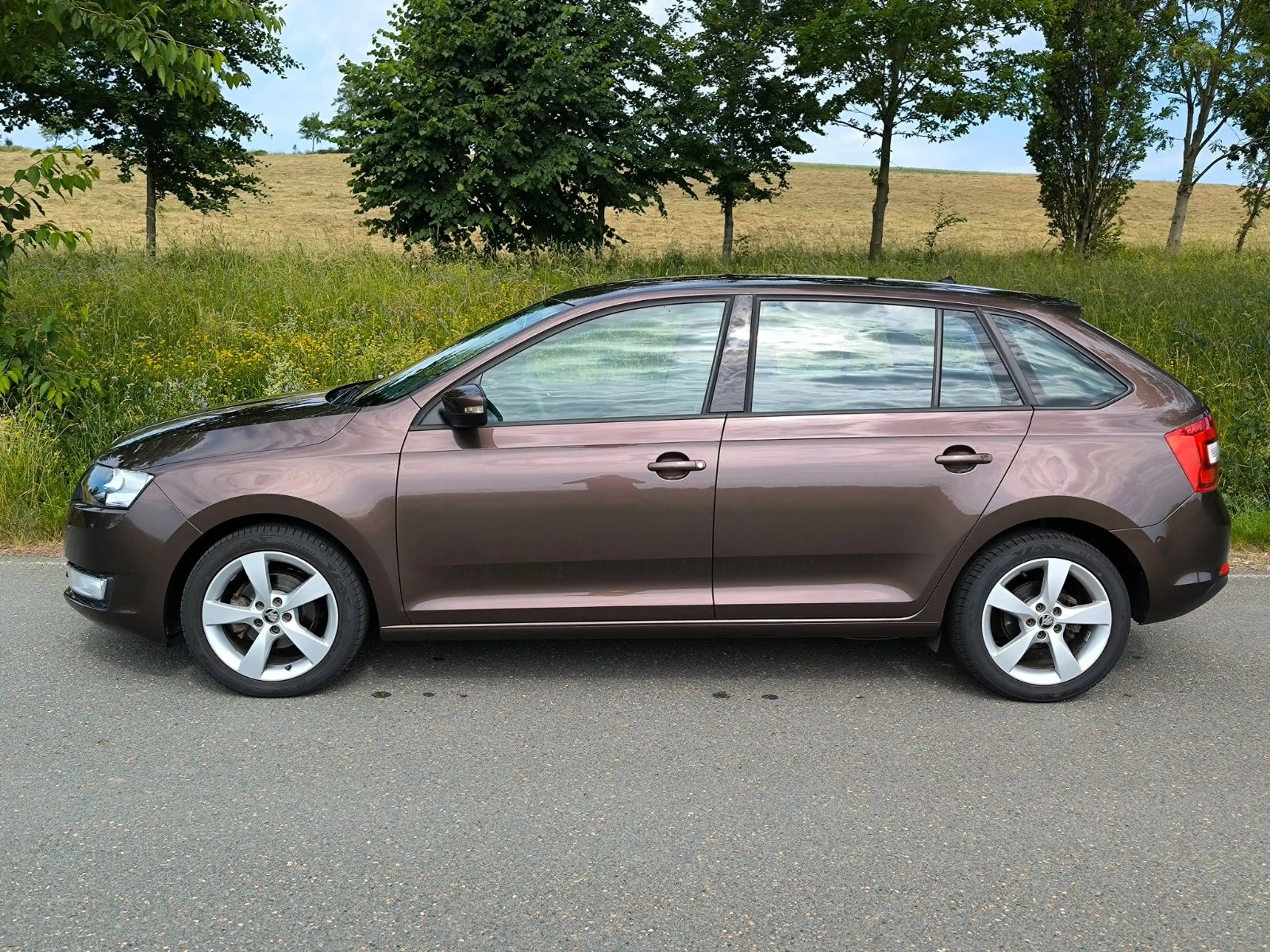 Skoda Rapid/Spaceback DAB Spaceback Cool Edition 1,2 90 PS — photo 7