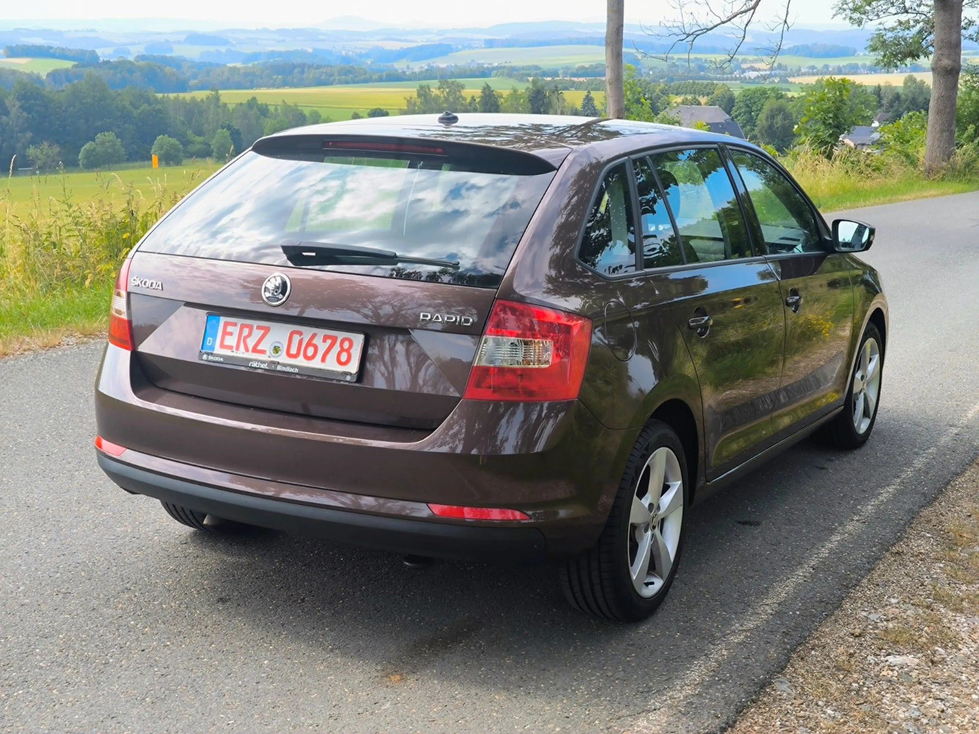 Skoda Rapid/Spaceback DAB Spaceback Cool Edition 1,2 90 PS — photo 4