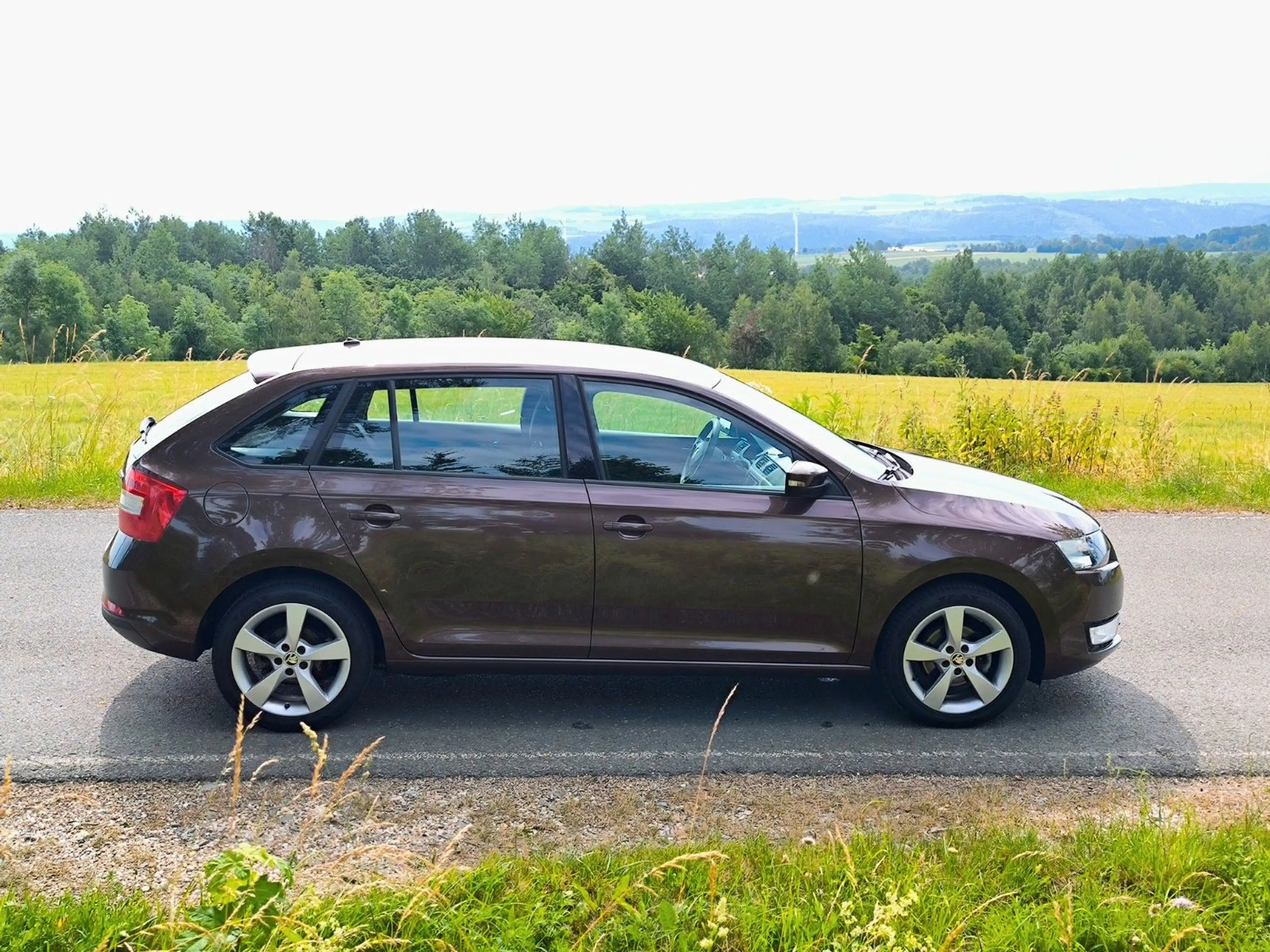 Skoda Rapid/Spaceback DAB Spaceback Cool Edition 1,2 90 PS — photo 2