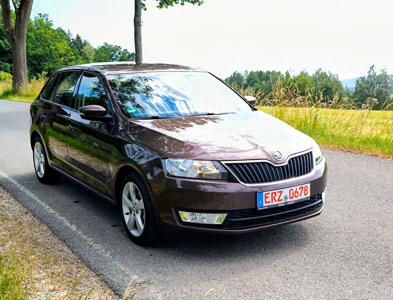 Skoda Rapid/Spaceback