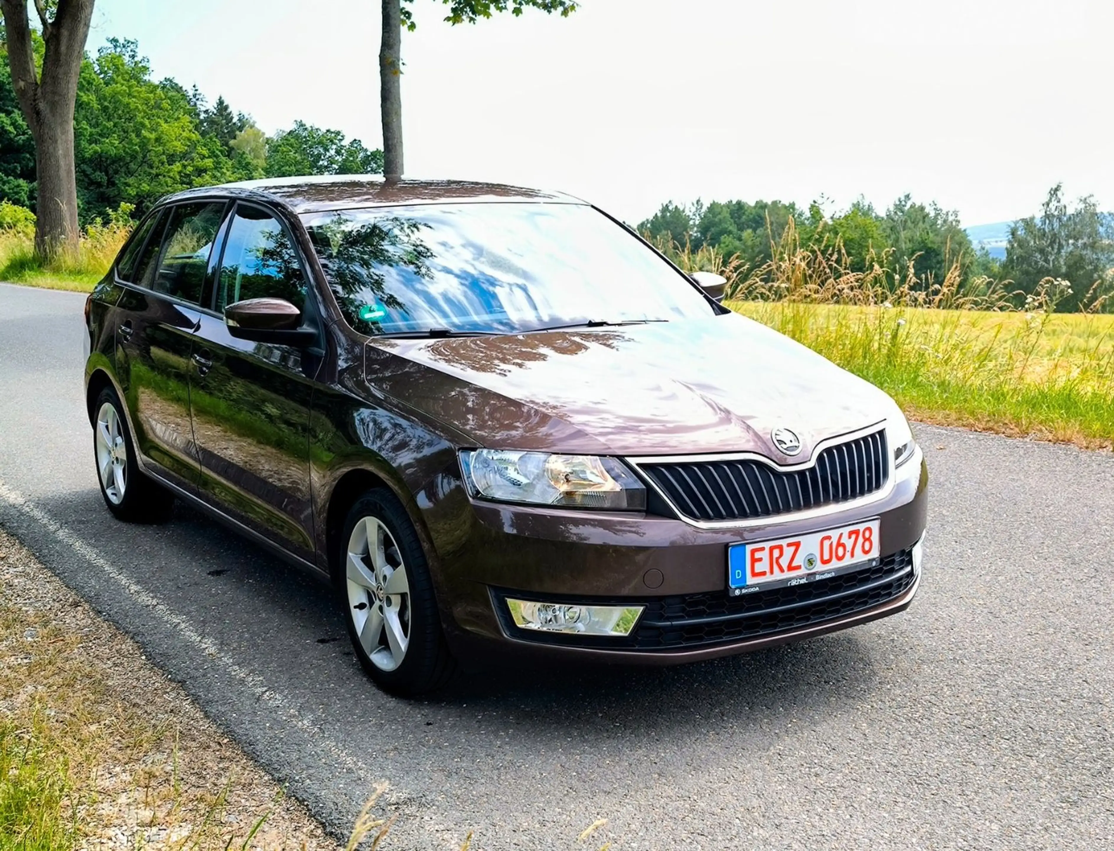 Skoda Rapid/Spaceback DAB Spaceback Cool Edition 1,2 90 PS