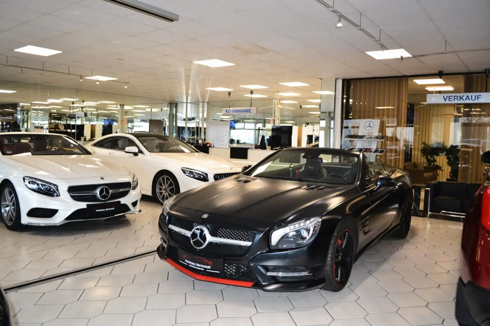 Mercedes-Benz SL 500 SL Roadster SL 500 Mille Miglia 417 ,AMG line Schwarz - 1