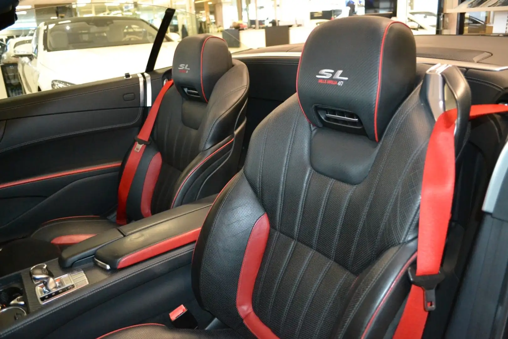 Mercedes-Benz SL 500 SL Roadster SL 500 Mille Miglia 417 ,AMG line Schwarz - 2