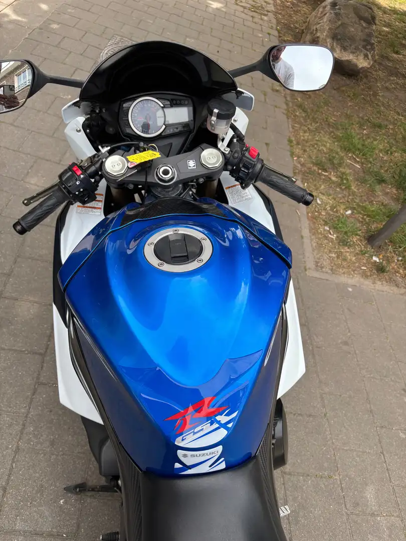 Suzuki GSX-R 1000 Bleu - 2