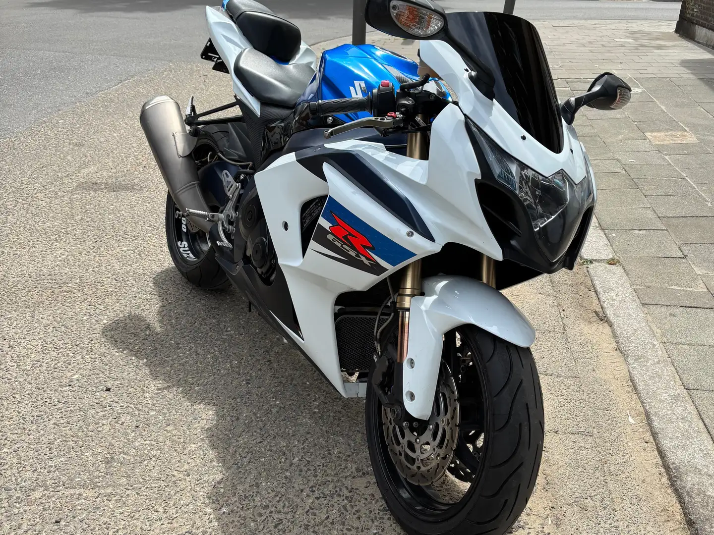 Suzuki GSX-R 1000 Bleu - 1