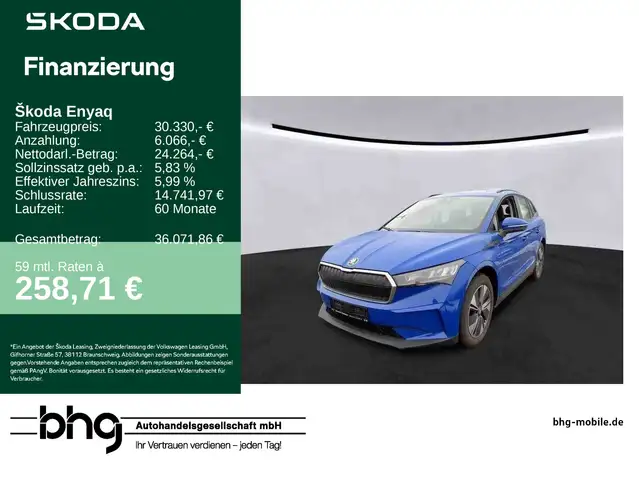 Skoda Enyaq ENYAQ iV 60