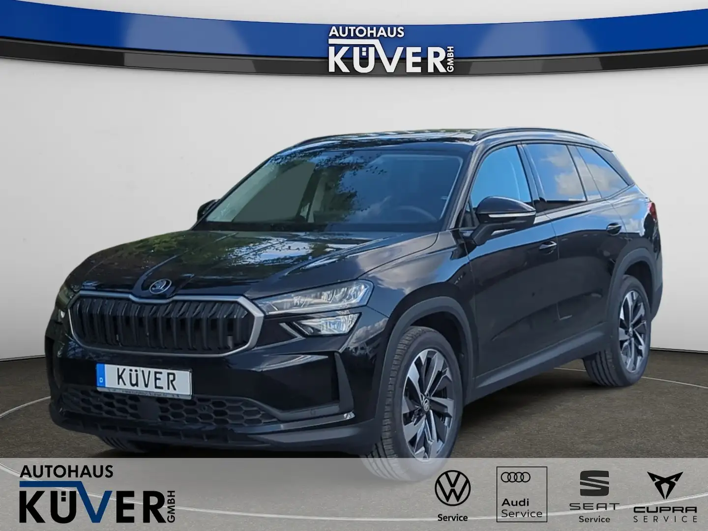 Skoda Kodiaq Selection 2,0 TDI DSG 4x4 Navi+Pano+AHK Schwarz - 1