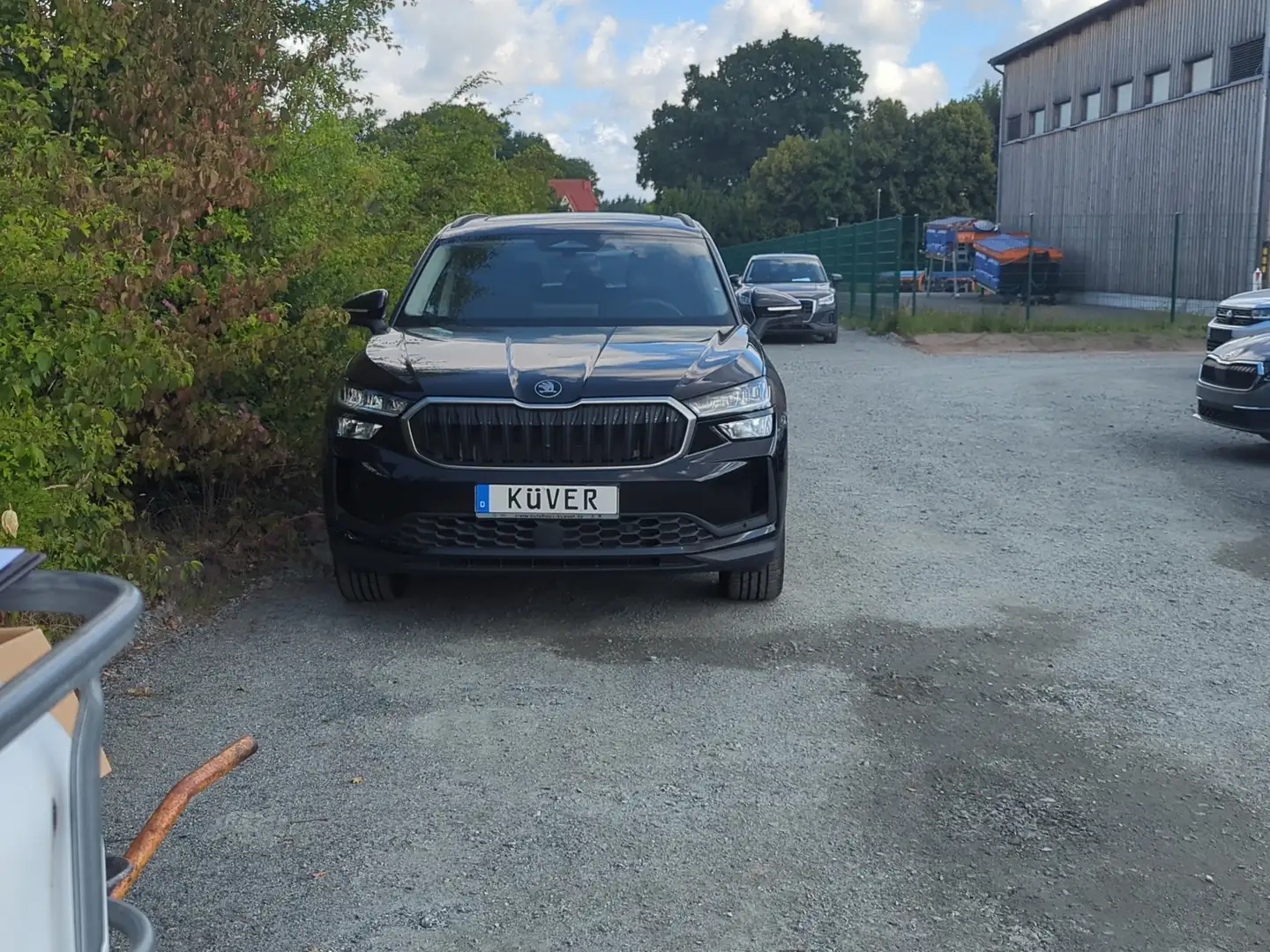 Skoda Kodiaq Selection 2,0 TDI DSG 4x4 Navi+Pano+AHK Schwarz - 2