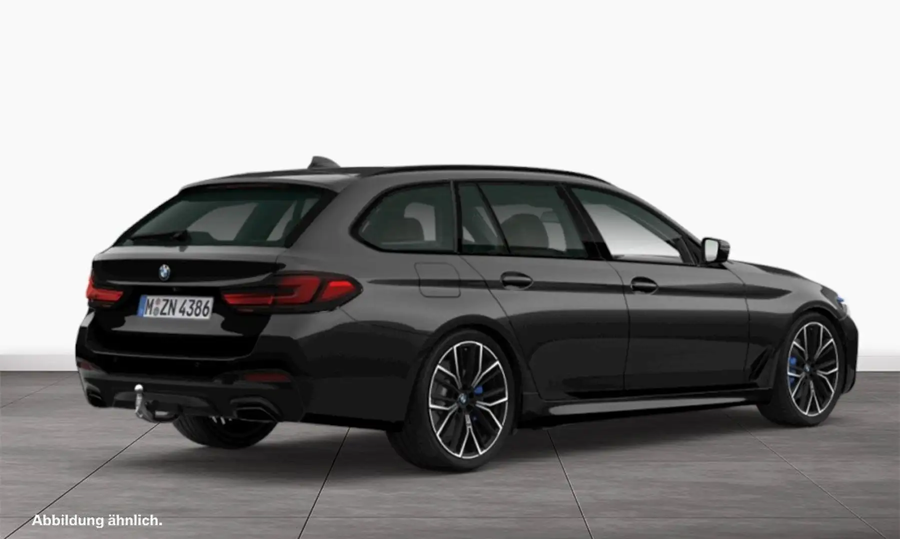 BMW 530 d Tour |M Sportpaket |Ahk |Laser | Head Up |Sitzbe Nero - 2