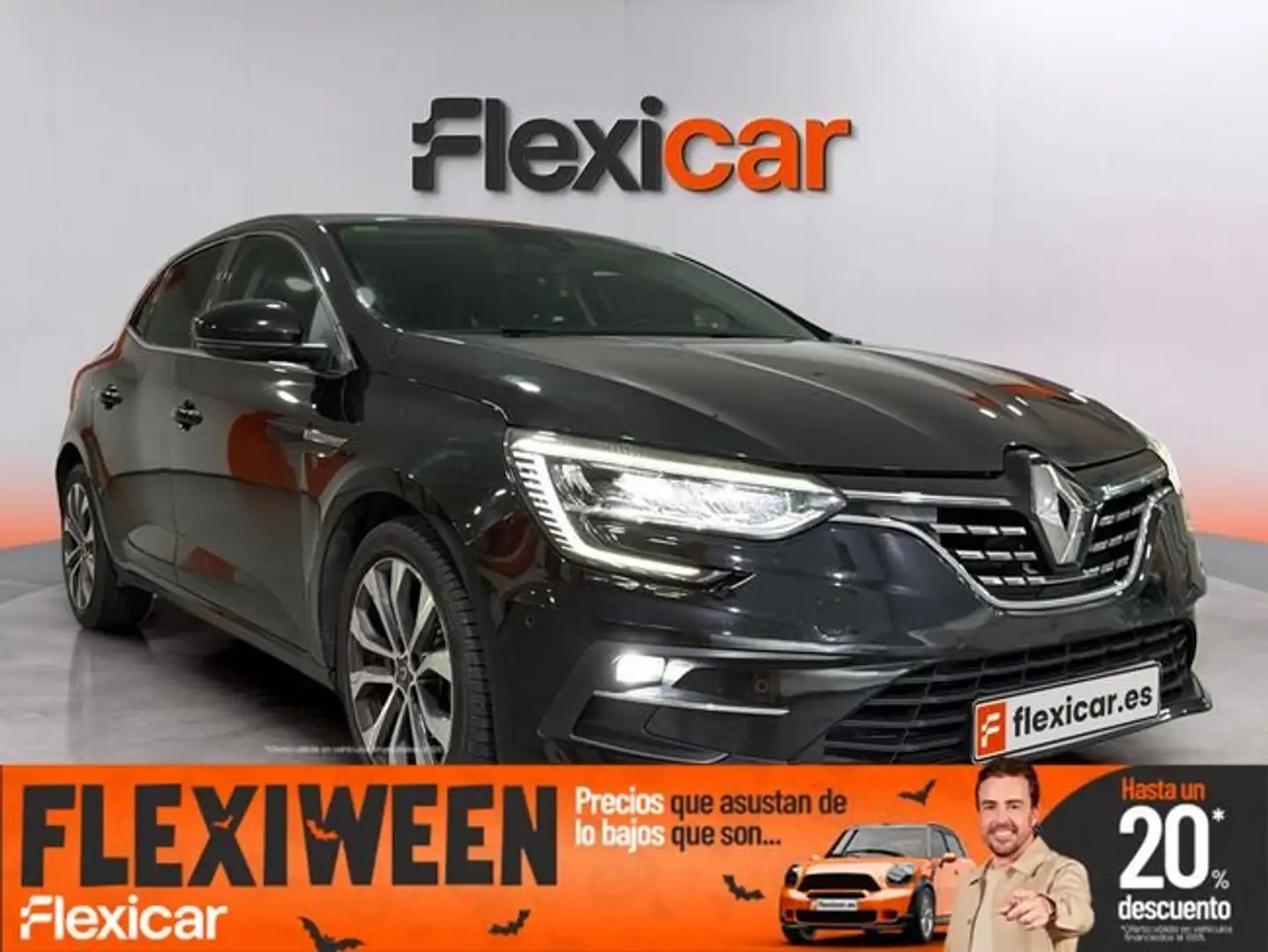 Renault Megane 1.3 TCe GPF Equilibre 103kW Negro - 1