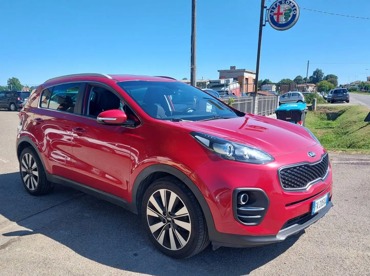 Kia Sportage 1.7 CRDI 141 CV DCT7 2WD Business Class Rosso - 2