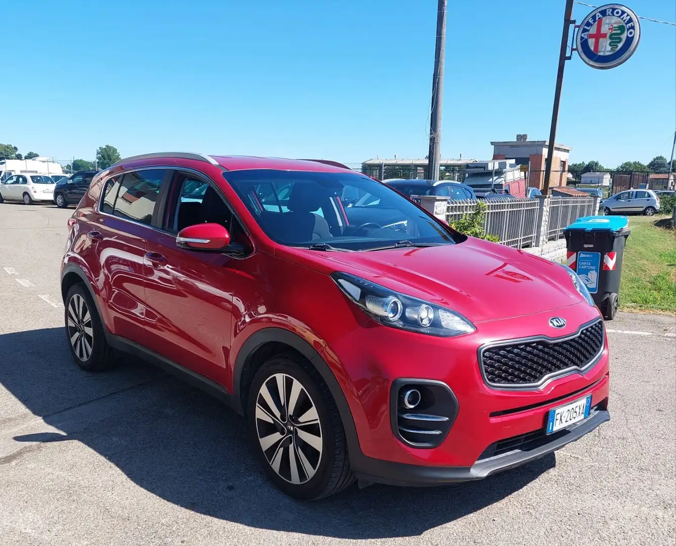 Kia Sportage 1.7 CRDI 141 CV DCT7 2WD Business Class Rosso - 1