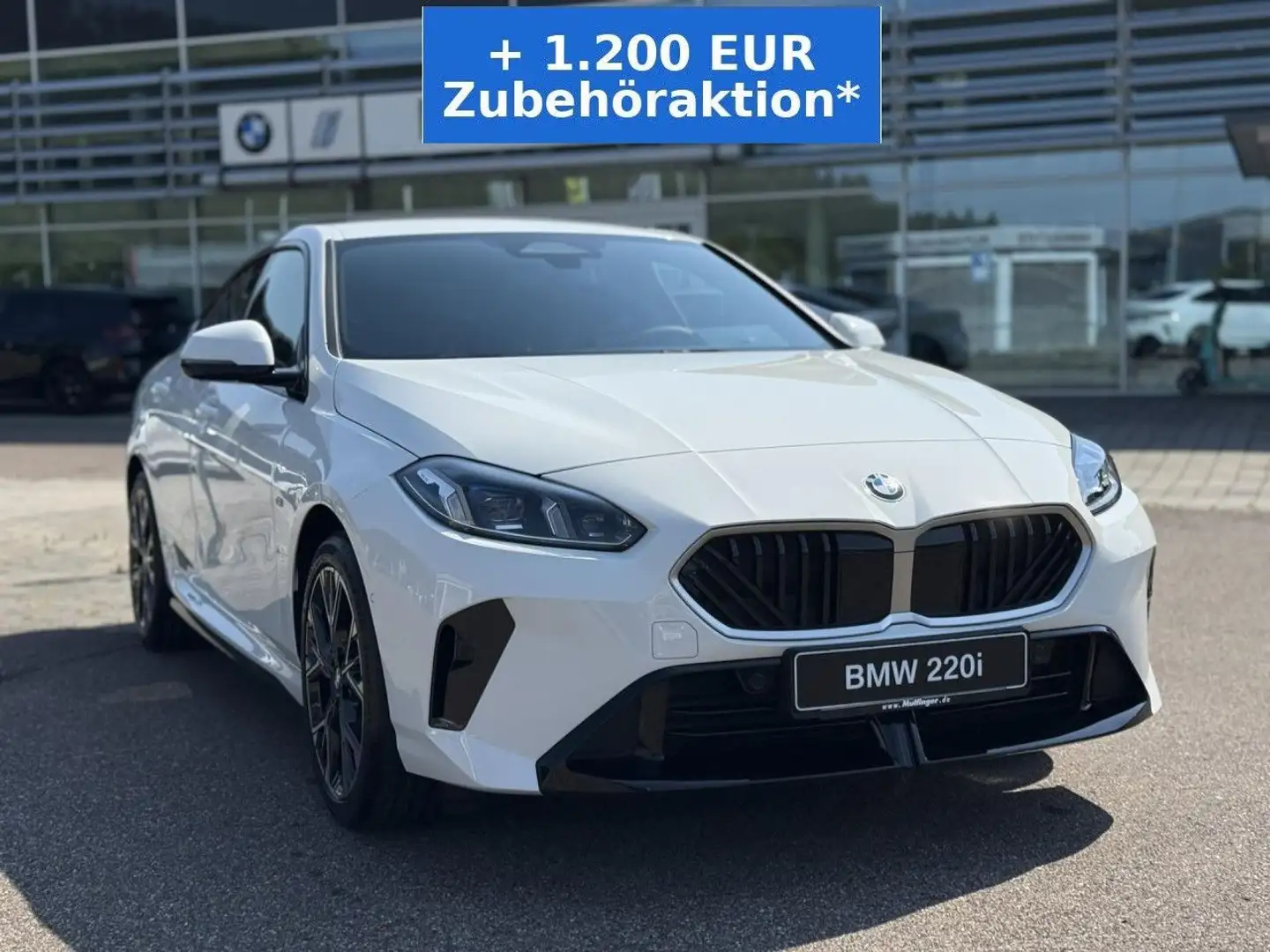 BMW 220 i GC. M Sport Ad-LED Kamera Sitzh.Komfz.18" PDC Blanco - 2